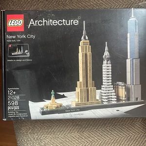 Lego NYC architecture